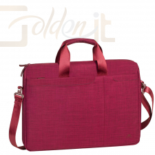 Notebook kiegészitők RivaCase 8335 Biscayne red Laptop bag 15,6