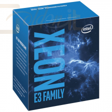 Processzorok Intel Xeon E3-1240v6 3700MHz 8MB LGA1151 Box  - BX80677E31240V6SR327