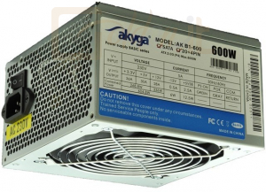 Táp Akyga 600-Basic 600W 12CM BULK - AKB1_600