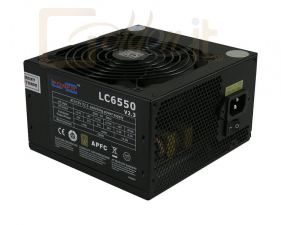 Táp LC Power 550W LC6550 V2.3 Super Silent Bronze - 550W LC6550 V2.3BRONZE