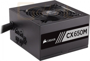 Táp Corsair CX650M 650W  CXM Series - CP-9020103-EU