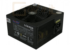 Táp LC Power 450W LC6450 V2.3 Super Silent - LC6450 V2.3