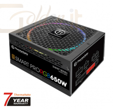 Táp Thermaltake Smart Pro RGB 650W 80+ Bronz - PS-SPR-0650FPCBEU-R