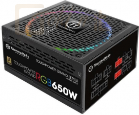 Táp Thermaltake Toughpower Grand RGB 650W 80+ Gold - PS-TPG-0650FPCGEU-R
