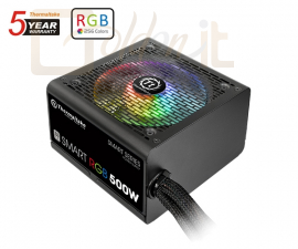 Táp Thermaltake 500W Smart RGB 80+ - PS-SPR-0500NHSAWE-1