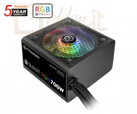 Táp Thermaltake 700W Smart RGB 80+ - PS-SPR-0700NHSAWE-1