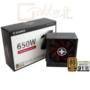 Táp Xilence 650W performance x atx 2.4 80+ gold - xn072
