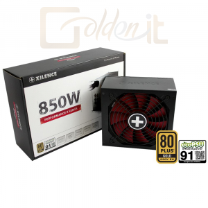 Táp Xilence 850W performance x atx 2.4 80+ gold modular - XN074