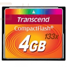 Transcend 4GB CompactFlash 133x - TS4GCF133