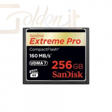 USB Ram Drive Sandisk 256GB Extreme PRO CompactFlash - SDCFXPS-256G-X46