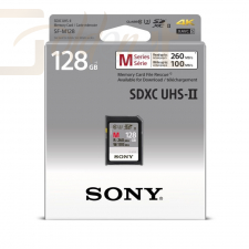 USB Ram Drive Sony 128GB SDXC Class10 UHS-II - SFG1M