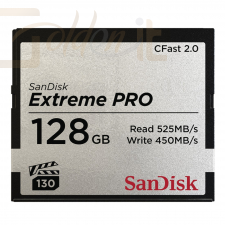 USB Ram Drive Sandisk 128GB Extreme Pro CFast 2.0 - SDCFSP-128G-G46D/173408