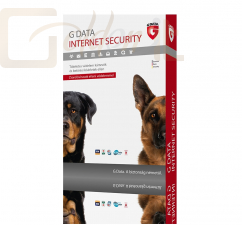 Szoftver - Vírusvédelem G Data Internet Security 1 felhasználó 1 év online hosszabítás HUN - C1002RNW12001