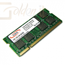 RAM - Notebook CSX 2GB DDR2 800MHz SODIMM - CSXO-D2-SO-800-2GB 
