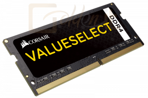 RAM - Notebook Corsair 4GB DDR4 2133MHz ValueSelect SODIMM - CMSO4GX4M1A2133C15