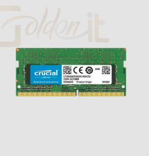RAM - Notebook Crucial 8GB DDR4 2400MHz SODIMM - CT8G4SFS824A
