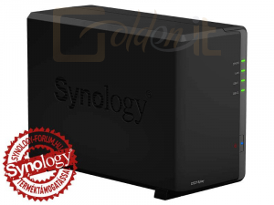 NAS szerver Synology NAS DS218play (2 HDD) 1GB HU - DS218PLAY