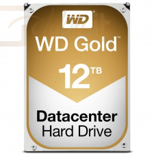 Winchester (belső) Western Digital 12TB 7200rpm SATA-600 256MB Gold WD121KRYZ - WD121KRYZ