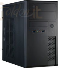 Ház Chieftec MESH XT-01B-OP Táp nélkül Black - XT-01B-OP