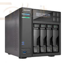 NAS szerver Asustor AS7004T NAS Black - AS7004T