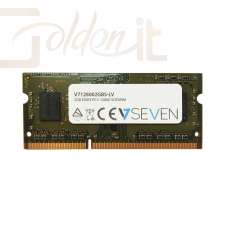 RAM - Notebook V7 2GB DDR3 1600MHz - V7128002GBS-LV