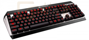 Billentyűzet Cougar Attack X3 Gaming Black/White HU - 37AX3M4SB.0001