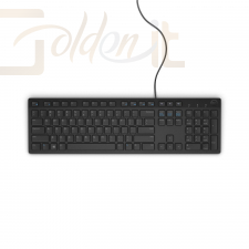 Billentyűzet Dell KB216 Qwertz USB Keyboard Black US - 580-ADHK