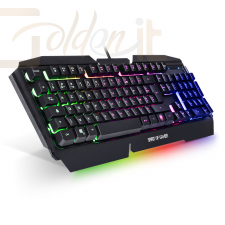 Billentyűzet Spirit Of Gamer PRO-K5 billentyűzet Black - CLA-PK5