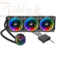 Hűtés Thermaltake Floe Riing RGB 360 TT Premium Edition - CL-W158-PL12SW-A