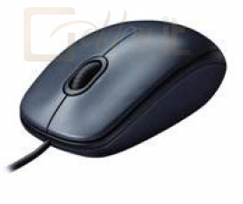 Egér Logitech M100 Mouse Black - 910-005003