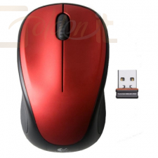 Egér Logitech M235 Wireless Mouse Red - 910-002496