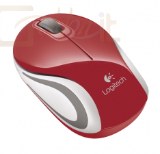 Egér Logitech M187 Wireless Mini Mouse Red - 910-002732