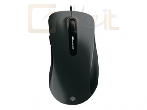 Egér Microsoft Vezetékes egér Basic Optikai USB Black, L2  - P58-00057