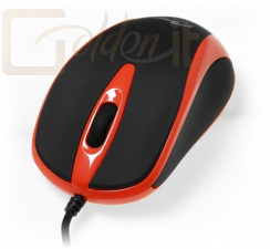 Egér Media-Tech MT1091R Plano Red - MT1091R
