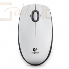 Egér Logitech B100 Optical USB Mouse White - 910-003360