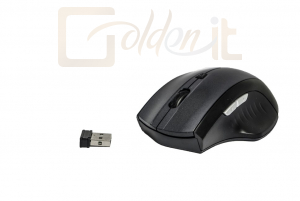 Egér Level5 LE-201CK Wireless Mosue Black - LE-201CK