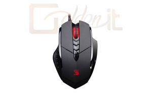 Egér A4-Tech V7M Bloody Gaming Mouse Black/Red - V7M