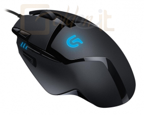 Egér Logitech G402 Hyperion Fury Gaming Mouse Black - 910-004067