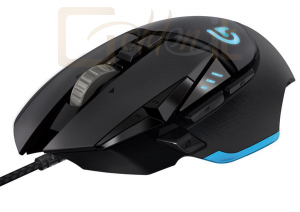 Egér Logitech G502 Proteus Core Gaming Mouse Black - 910-004075