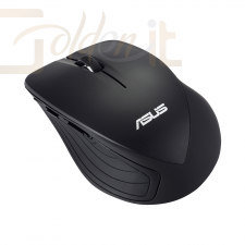 Egér Asus WT465 Wireless Optical Mouse Black - WT465 MOUSE/BK