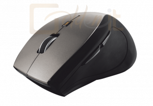 Egér Trust Sura Wireless Mouse Black/Silver - 19938