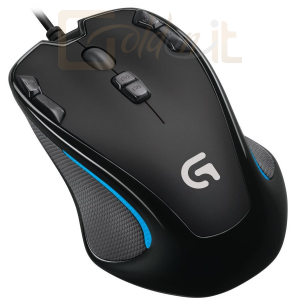 Egér Logitech G300s Gaming Mouse Black/Blue - 910-004345