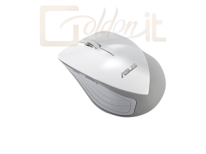 Egér Asus WT465 Wireless Optical Mouse White - 90XB0090-BMU050