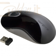 Egér Targus AMW50EU BlueTrace Wireless mouse Black/Black - AMW50EU