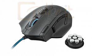 Egér Trust GXT 155 Gaming Mouse Black - 20411