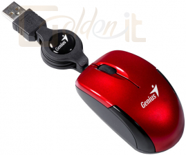 Egér Genius Micro Traveler V2 Ruby - 31010125107/31010125103