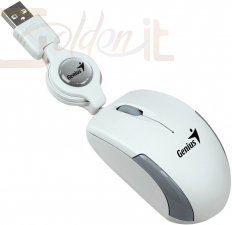 Egér Genius Micro Traveler V2 White - 31010125108