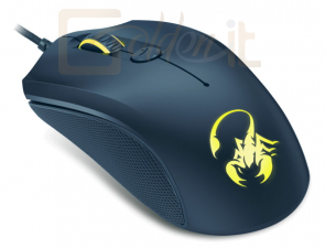 Egér Genius Scorpion M6-400 Gaming mouse Black - 31040062101