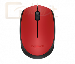 Egér Logitech M171 Wireless Mouse Red - 910-004641