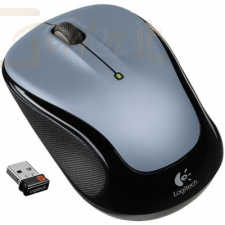 Egér Logitech M325 Wireless Mouse Light Silver - 910-002334